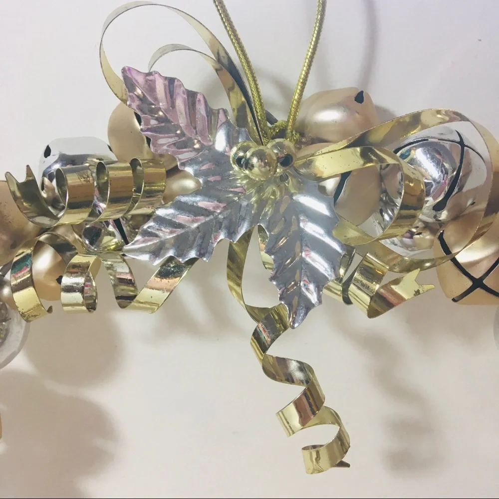 Jingle Bell Wreath • Christmas Sleighbell Jingle Bells
